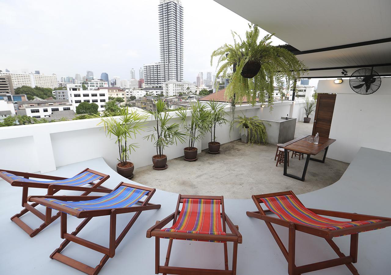 Apartment45 Hostel Bangkok Ngoại thất bức ảnh